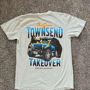 Comfort Colors Light Blue Tee size medium